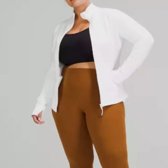 Lululemon Define Jacket White Size 14 - Picture 2 of 5